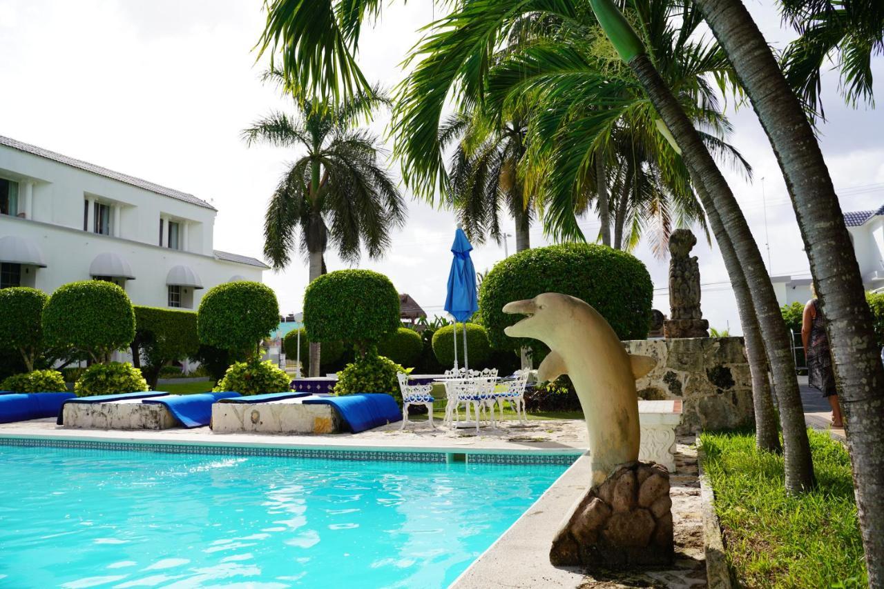 Villablanca Garden Beach Hotel Cozumel Exteriér fotografie